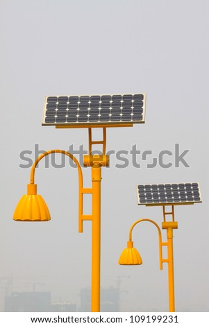 solar lights use of natural resources in north china