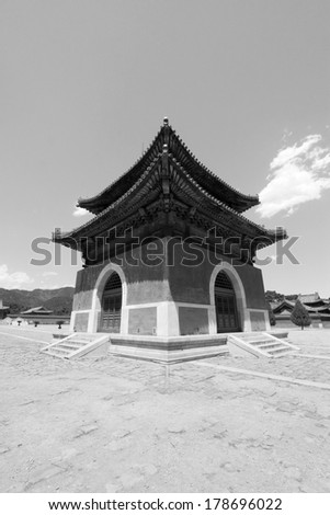 ZUNHUA - MAY 11: Ancient architecture scenery in the Eastern Royal Tombs of the Qing Dynasty on May 11, 2013, Zunhua, Hebei Province, china.