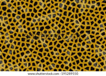 closeup of photo, computer generated animal skins texture spots