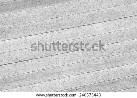 gray slate cross section at a construction site