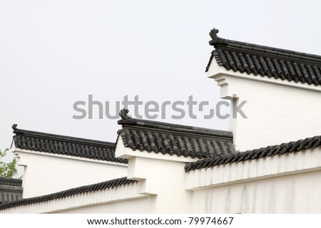 chinese ancient architecture, With national style of architecture, hebei, China