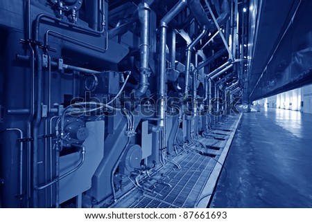paper machinery equipment in a factory in china