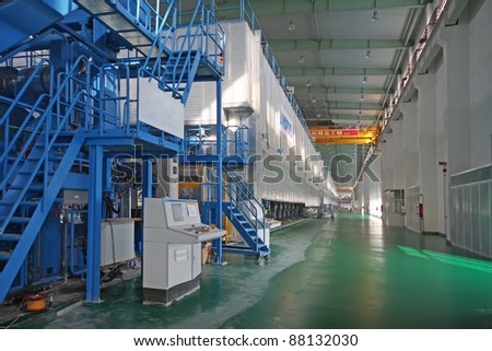 paper enterprises production line in china