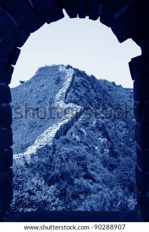 the original ecology of the great wall in north china