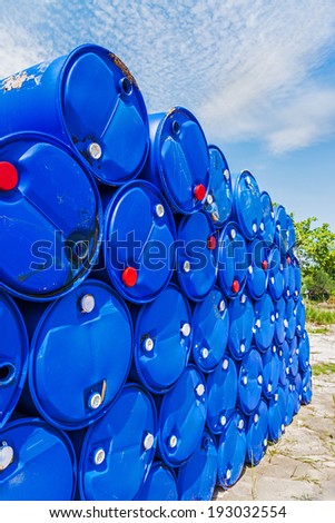 Chemical barrels,Plastic Storage Drums.