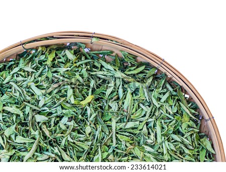 Dried Stevia Rebaudiana Bertoni - Natural sweetener leaf sugar substitute.