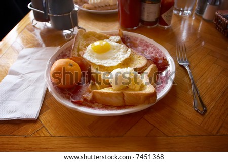 American breakfast