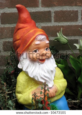 garden gnome fancy dress. dresses garden gnomegarden gnomes garden gnome fishing. stock photo : Garden
