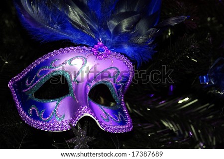 Purple mask