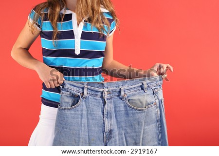 weight loss fat jeans