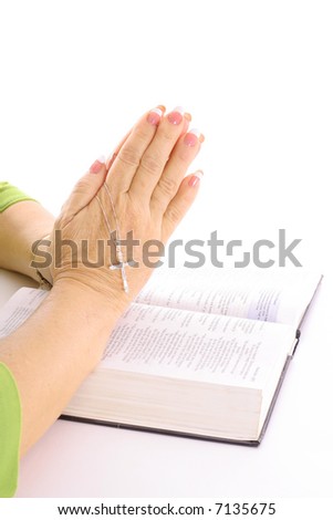 tattoos of praying hands with cross. tattoo praying hands