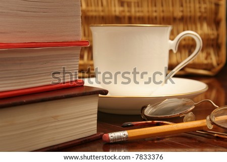 books & tea time