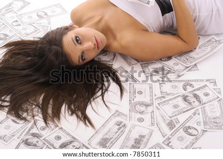 model money woman