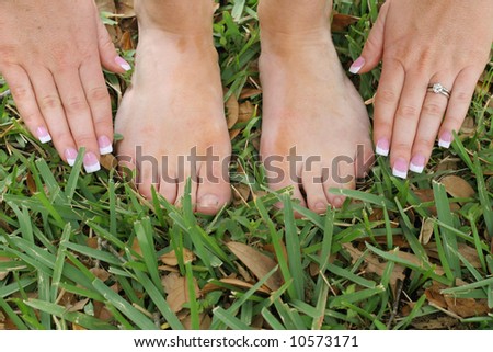 bad spray tan hands and feet
