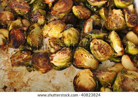 Caramelized Brussel Sprouts