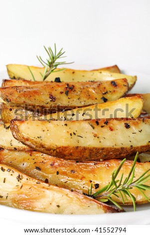 roasted potatoes vertical