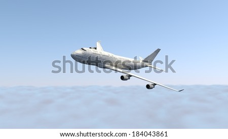 passenger transport aircraft