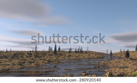 prehistoric landscape