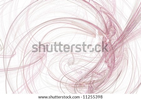 fractal abstract rendered background
