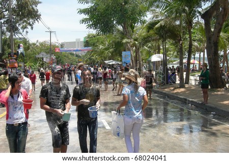 Songkran Pattaya