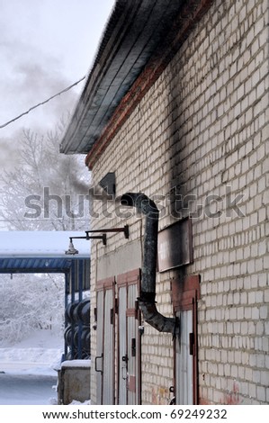 House Chimney Smoke