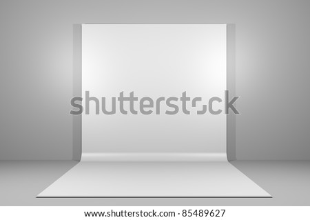 White Photography Backdrop