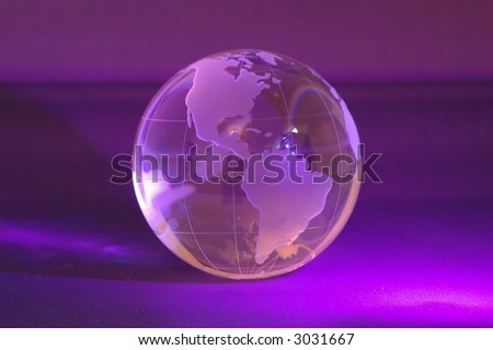 Globe, world, earth