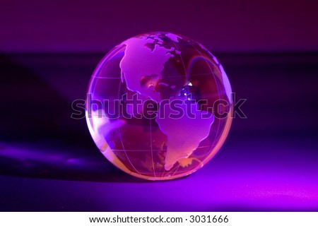 Globe, world, earth