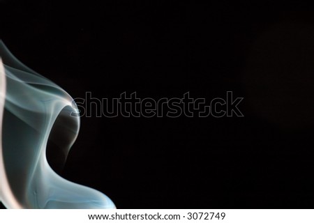 Wisp Of Smoke Stock Photo 3072749 : Shutterstock