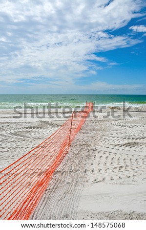 Erosion Protection on a Beach Restoration Project