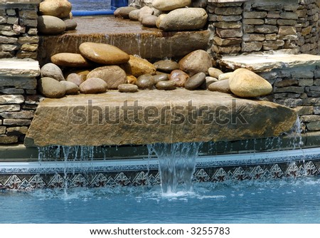 Water Fall Feature