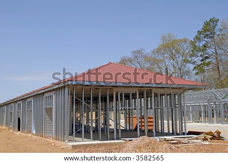 Self Storage Building Construction