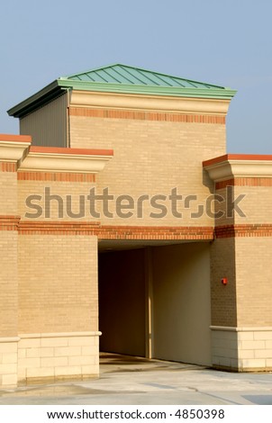 Commercial Building Entrance