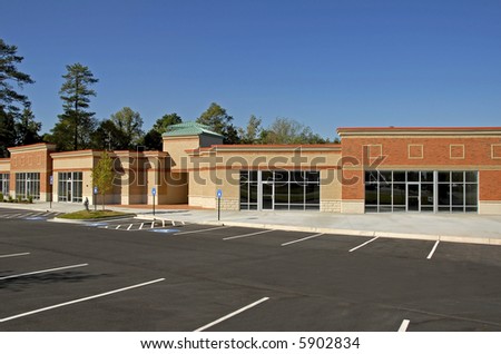 New Commercial Building for Lease