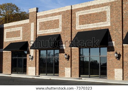 New Commercial Building with Retail and Office Space