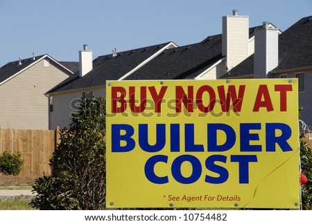 New Homes for Sale at Builders Cost