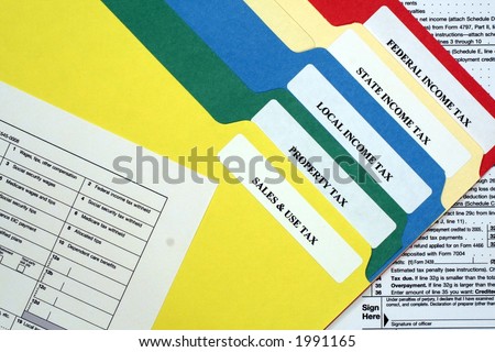 Tax File Folders