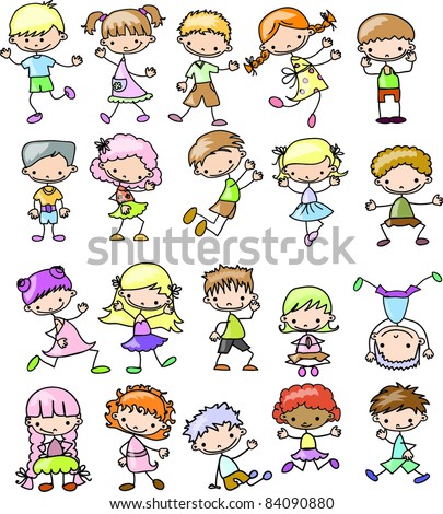 Drawings Of Children