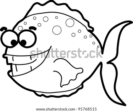 Cartoon Fish Vector