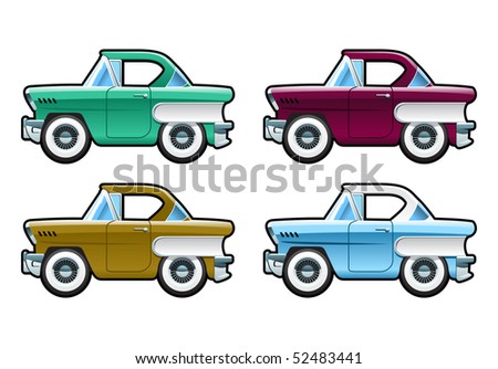 Old Cars 60S