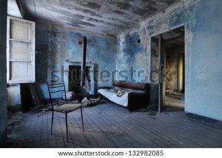 Old Abandoned Room