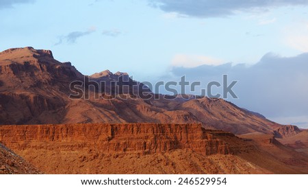 Morocco. Atlas mountains