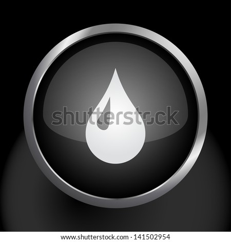 Blood Drop Health & Medical Symbol Icon