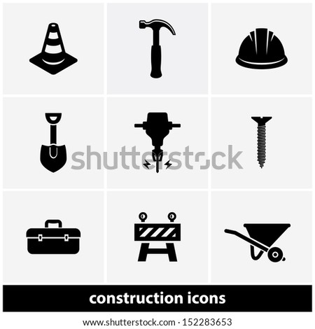Construction Icon Set Construction Icon Set