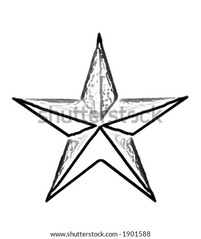 Outline Star - Illustration - 1901588 : Shutterstock