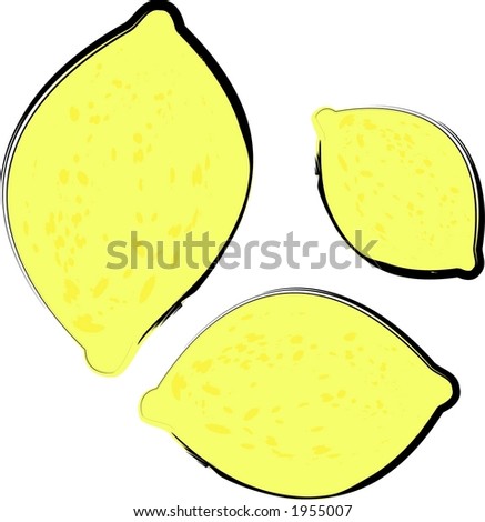 light yellow background. many lemons