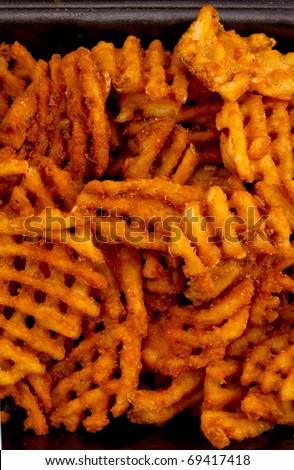Mesquite Barbeque Waffle Fries