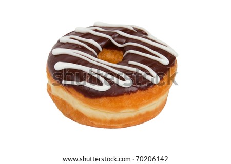 Chocolate Glazed Doughnut