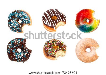 different donuts