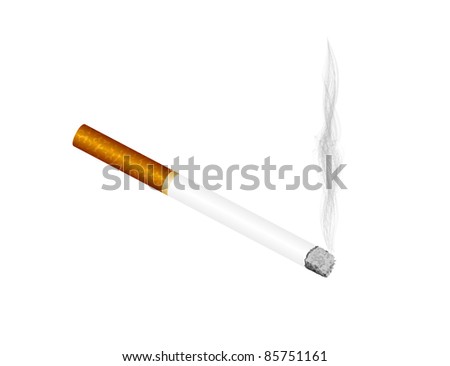 Cigarette Illustration